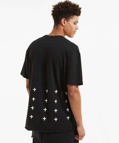 KSUBI(スビ)の「KSUBI KROSS BIGGIE SS TEE JET BLACK (5000006290)(Tシャツ/カットソー・メンズ・ブラック・SMALL/MEDIUM/LARGE)」の5枚目の写真