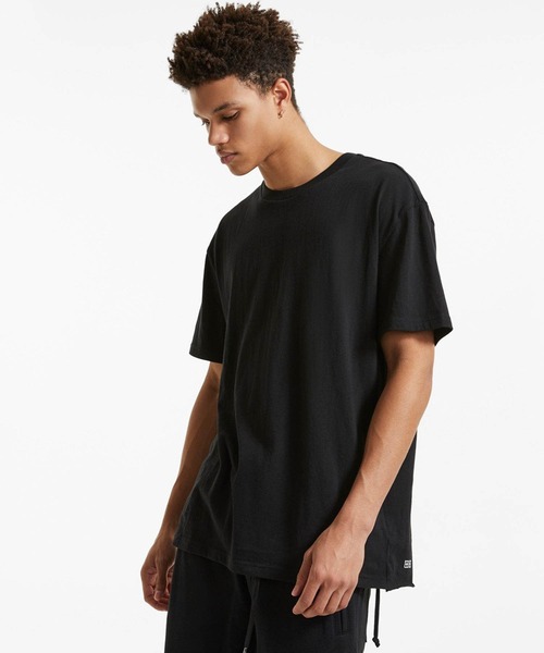 KSUBI(スビ)の「KSUBI KROSS BIGGIE SS TEE JET BLACK (5000006290)(Tシャツ/カットソー・メンズ・ブラック・SMALL/MEDIUM/LARGE)」の4枚目の写真