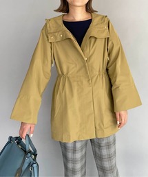 PICCIN | ウエストゴム入り袖リブマウンテンパーカー(マウンテンパーカー)