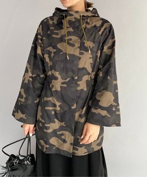 PICCIN | ウエストゴム入り袖リブマウンテンパーカー(マウンテンパーカー)