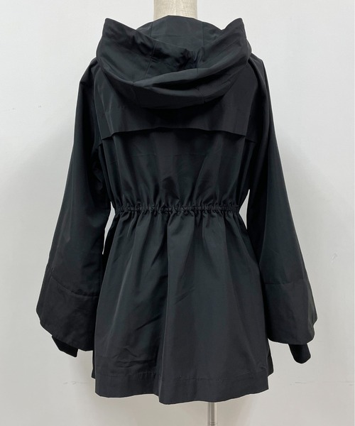 PICCIN（ピッチン）の「ウエストゴム入り袖リブマウンテンパーカー（マウンテンパーカー・レディース・ブラック/ベージュ/グリーン系その他・M）」の16枚目の写真