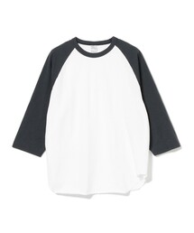 WALLA WALLA SPORT | WALLA WALLA SPORTS / 8分袖 ベースボール Tシャツ(Tシャツ/カットソー)