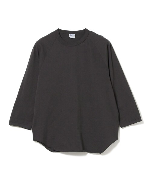 WALLA WALLA SPORT（ワラワラスポーツ）の「WALLA WALLA SPORT / 8分袖 ベースボール Tシャツ（Tシャツ/カットソー・メンズ・ホワイト/その他/ブラック系その他4/その他1/ブラック/その他2/ブラウン系その他4・X-LARGE/XX-LARGE/XXX-LARGE）」の14枚目の写真