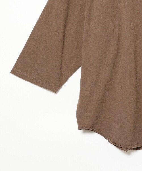 WALLA WALLA SPORT（ワラワラスポーツ）の「WALLA WALLA SPORT / 8分袖 ベースボール Tシャツ（Tシャツ/カットソー・メンズ・ホワイト/その他/ブラック系その他4/その他1/ブラック/その他2/ブラウン系その他4・X-LARGE/XX-LARGE/XXX-LARGE）」の20枚目の写真