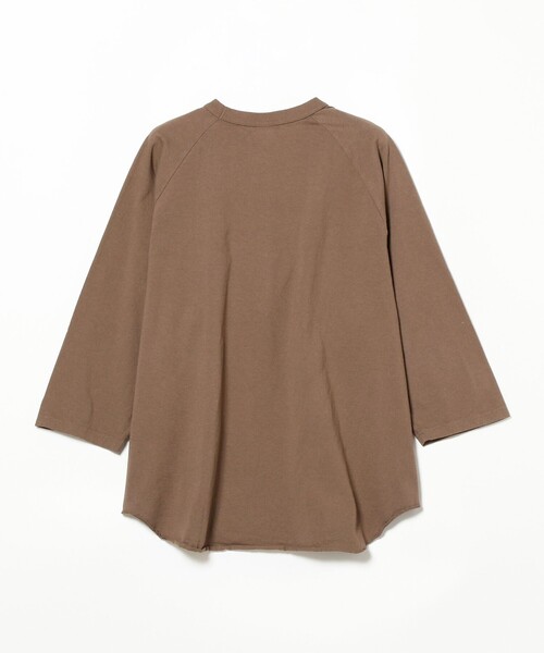 WALLA WALLA SPORT（ワラワラスポーツ）の「WALLA WALLA SPORT / 8分袖 ベースボール Tシャツ（Tシャツ/カットソー・メンズ・ホワイト/その他/ブラック系その他4/その他1/ブラック/その他2/ブラウン系その他4・X-LARGE/XX-LARGE/XXX-LARGE）」の19枚目の写真