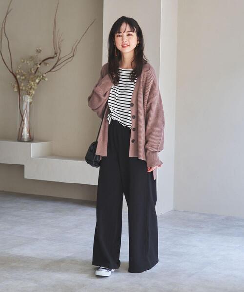 coen(コーエン)の「ガマグチギャザーショルダーバッグ(ショルダーバッグ・レディース・オフホワイト/ブラウン/ブラック・FREE)」の8枚目の写真