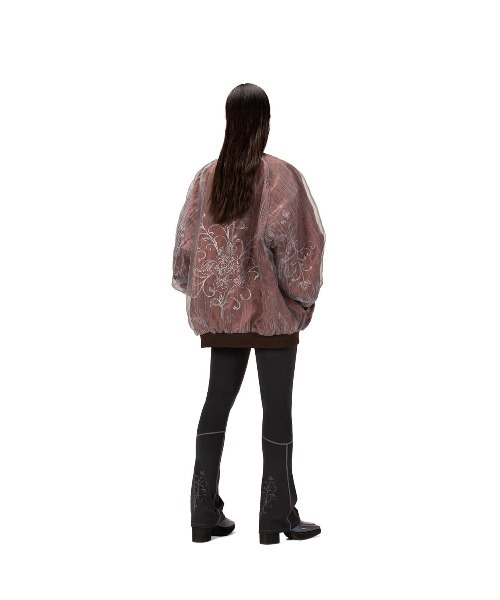 MSCHF(ミスチーフ)の「PROJECT MAGO_ORCHID FLARED LEGGINGS(その他パンツ・レディース・チャコール・S/M)」の2枚目の写真