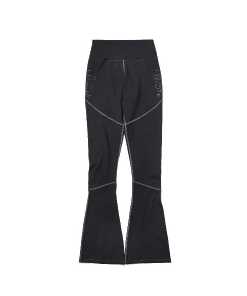 MSCHF(ミスチーフ)の「PROJECT MAGO_ORCHID FLARED LEGGINGS(その他パンツ・レディース・チャコール・S/M)」の8枚目の写真