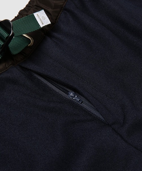 kolor BEACON(カラービーコン)の「21WBM-P02139(スラックス・メンズ・グレー/ネイビー・2)」の4枚目の写真