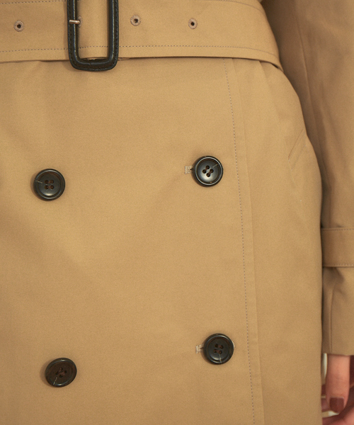 Rouge vif（ルージュヴィフ）の「ライナー付きトレンチコート（トレンチコート・レディース・ベージュ・36/38）」の11枚目の写真