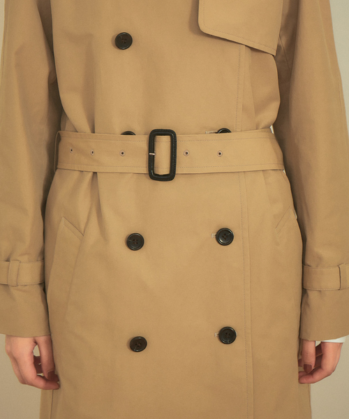 Rouge vif（ルージュヴィフ）の「ライナー付きトレンチコート（トレンチコート・レディース・ベージュ・36/38）」の7枚目の写真