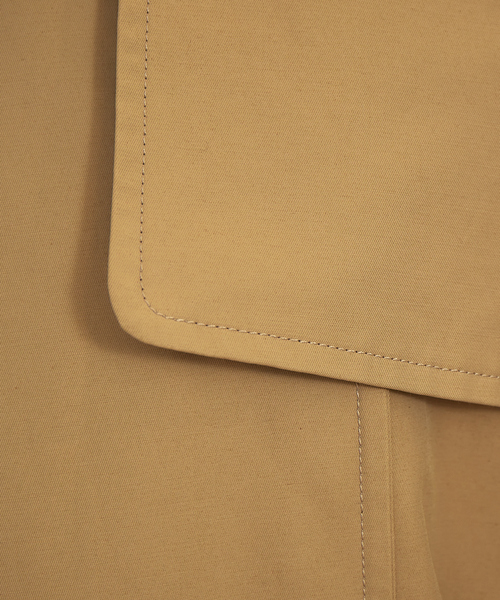 Rouge vif（ルージュヴィフ）の「ライナー付きトレンチコート（トレンチコート・レディース・ベージュ・36/38）」の3枚目の写真