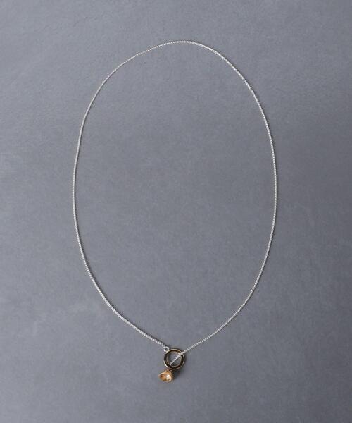 AFTER SHAVE CLUB（アフターシェイヴクラブ）の「＜AFTER SHAVE CLUB（アフターシェイブクラブ）＞LOOP ネックレス（ネックレス・レディース・その他1・FREE）」の2枚目の写真