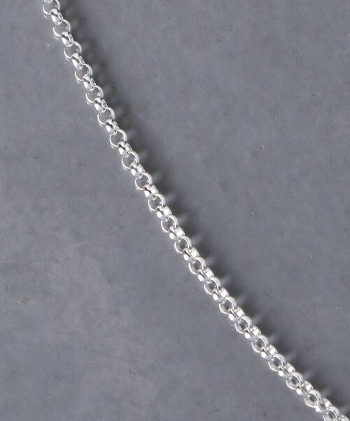 AFTER SHAVE CLUB（アフターシェイヴクラブ）の「＜AFTER SHAVE CLUB（アフターシェイブクラブ）＞LOOP ネックレス（ネックレス・レディース・その他1・FREE）」の3枚目の写真