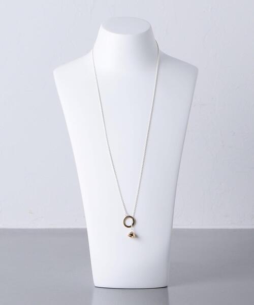 AFTER SHAVE CLUB（アフターシェイヴクラブ）の「＜AFTER SHAVE CLUB（アフターシェイブクラブ）＞LOOP ネックレス（ネックレス・レディース・その他1・FREE）」の7枚目の写真