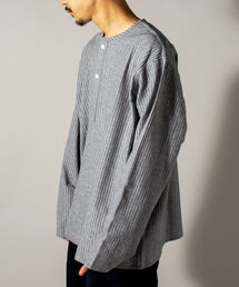 GLOSTER | ミリタリースリーピングシャツ ロングスリーブ(Tシャツ/カットソー)