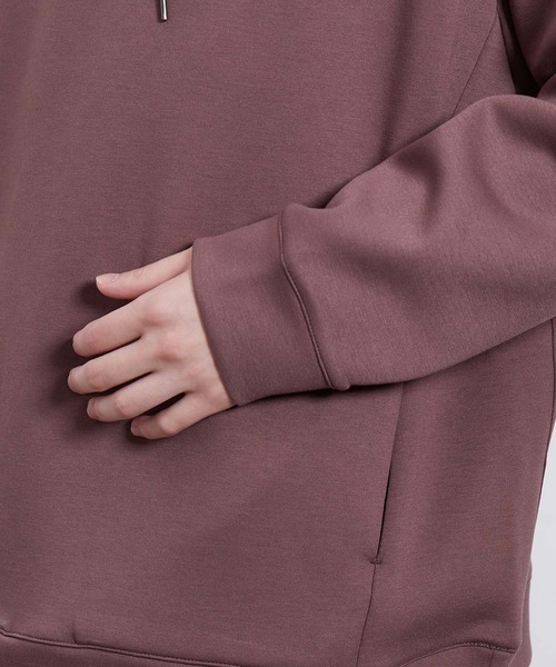 JUNRED（ジュンレッド）の「フライシルケットプルパーカー（パーカー・メンズ・ホワイト/チャコールグレー/キャメル/ピンク・M/L/LL）」の12枚目の写真