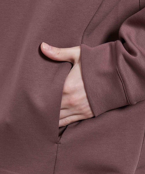 JUNRED（ジュンレッド）の「フライシルケットプルパーカー（パーカー・メンズ・ホワイト/チャコールグレー/キャメル/ピンク・M/L/LL）」の22枚目の写真