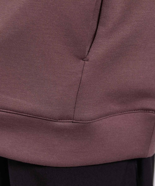 JUNRED（ジュンレッド）の「フライシルケットプルパーカー（パーカー・メンズ・ホワイト/チャコールグレー/キャメル/ピンク・M/L/LL）」の15枚目の写真