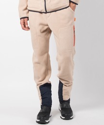 +phenix(プラスフェニックス)Bicolor Fleece Pants