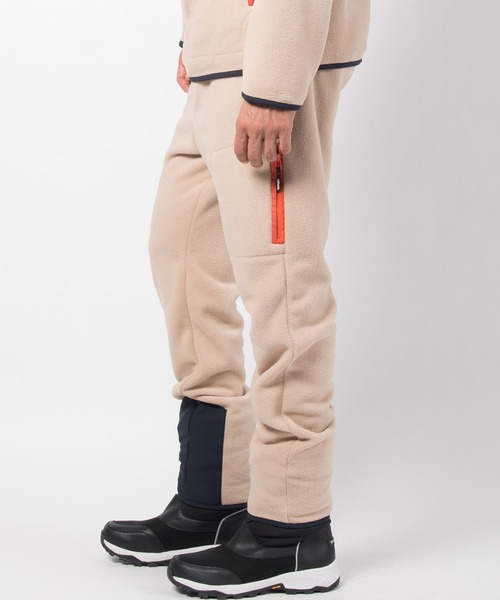 +phenix(プラスフェニックス)の「+phenix(プラスフェニックス)Bicolor Fleece Pants(その他パンツ・メンズ・ブラック/ベージュ・S/M/L/XL/XXL)」の3枚目の写真