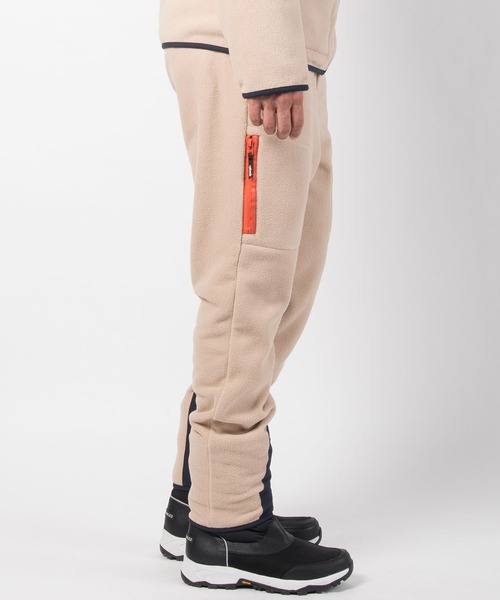 +phenix(プラスフェニックス)の「+phenix(プラスフェニックス)Bicolor Fleece Pants(その他パンツ・メンズ・ブラック/ベージュ・S/M/L/XL/XXL)」の11枚目の写真