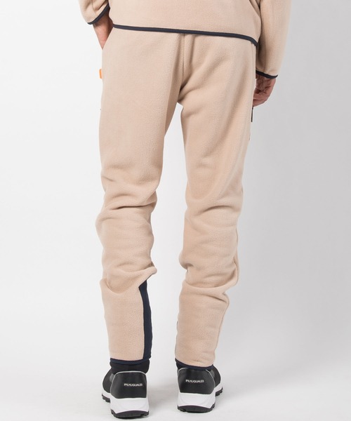 +phenix(プラスフェニックス)の「+phenix(プラスフェニックス)Bicolor Fleece Pants(その他パンツ・メンズ・ブラック/ベージュ・S/M/L/XL/XXL)」の14枚目の写真