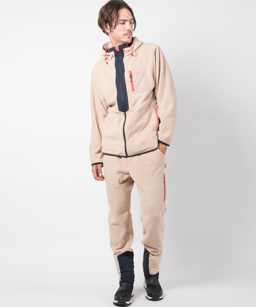 +phenix(プラスフェニックス)の「+phenix(プラスフェニックス)Bicolor Fleece Pants(その他パンツ・メンズ・ブラック/ベージュ・S/M/L/XL/XXL)」の5枚目の写真