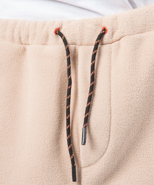 +phenix(プラスフェニックス)の「+phenix(プラスフェニックス)Bicolor Fleece Pants(その他パンツ・メンズ・ブラック/ベージュ・S/M/L/XL/XXL)」の9枚目の写真