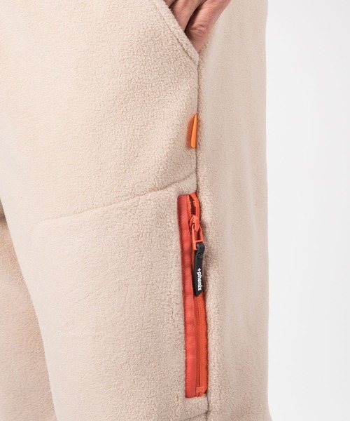 +phenix(プラスフェニックス)の「+phenix(プラスフェニックス)Bicolor Fleece Pants(その他パンツ・メンズ・ブラック/ベージュ・S/M/L/XL/XXL)」の7枚目の写真