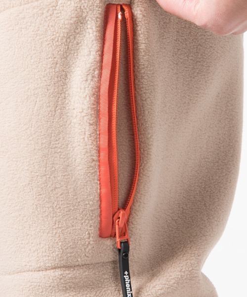 +phenix(プラスフェニックス)の「+phenix(プラスフェニックス)Bicolor Fleece Pants(その他パンツ・メンズ・ブラック/ベージュ・S/M/L/XL/XXL)」の8枚目の写真