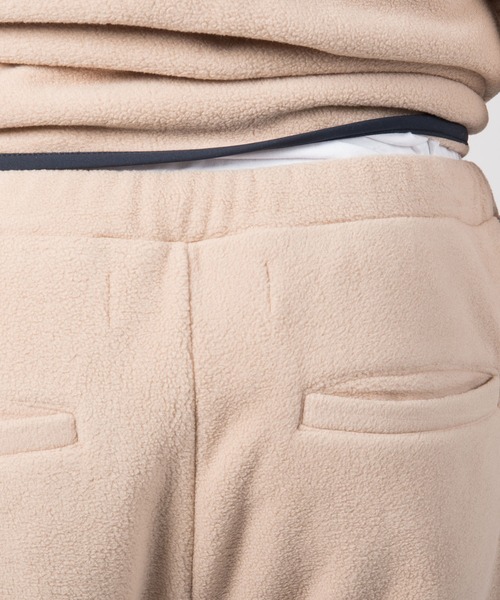 +phenix(プラスフェニックス)の「+phenix(プラスフェニックス)Bicolor Fleece Pants(その他パンツ・メンズ・ブラック/ベージュ・S/M/L/XL/XXL)」の13枚目の写真