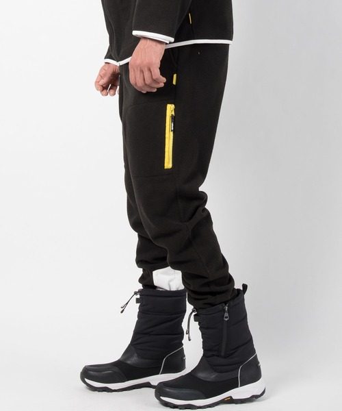 +phenix(プラスフェニックス)の「+phenix(プラスフェニックス)Bicolor Fleece Pants(その他パンツ・メンズ・ブラック/ベージュ・S/M/L/XL/XXL)」の12枚目の写真