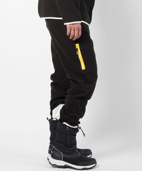 +phenix(プラスフェニックス)の「+phenix(プラスフェニックス)Bicolor Fleece Pants(その他パンツ・メンズ・ブラック/ベージュ・S/M/L/XL/XXL)」の15枚目の写真