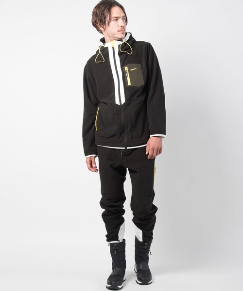 +phenix(プラスフェニックス)の「+phenix(プラスフェニックス)Bicolor Fleece Pants(その他パンツ・メンズ・ブラック/ベージュ・S/M/L/XL/XXL)」の10枚目の写真