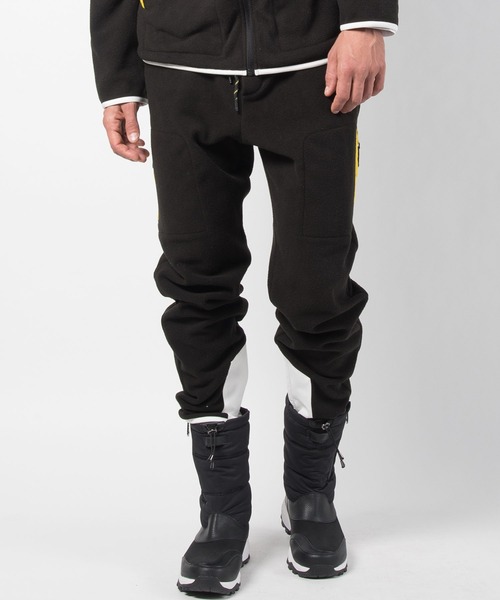 +phenix(プラスフェニックス)の「+phenix(プラスフェニックス)Bicolor Fleece Pants(その他パンツ・メンズ・ブラック/ベージュ・S/M/L/XL/XXL)」の16枚目の写真