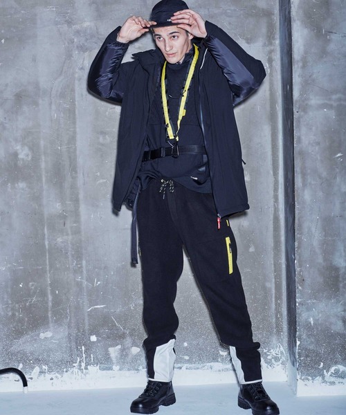 +phenix(プラスフェニックス)の「+phenix(プラスフェニックス)Bicolor Fleece Pants(その他パンツ・メンズ・ブラック/ベージュ・S/M/L/XL/XXL)」の17枚目の写真