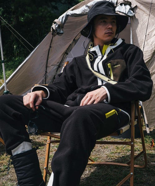 +phenix(プラスフェニックス)の「+phenix(プラスフェニックス)Bicolor Fleece Pants(その他パンツ・メンズ・ブラック/ベージュ・S/M/L/XL/XXL)」の19枚目の写真