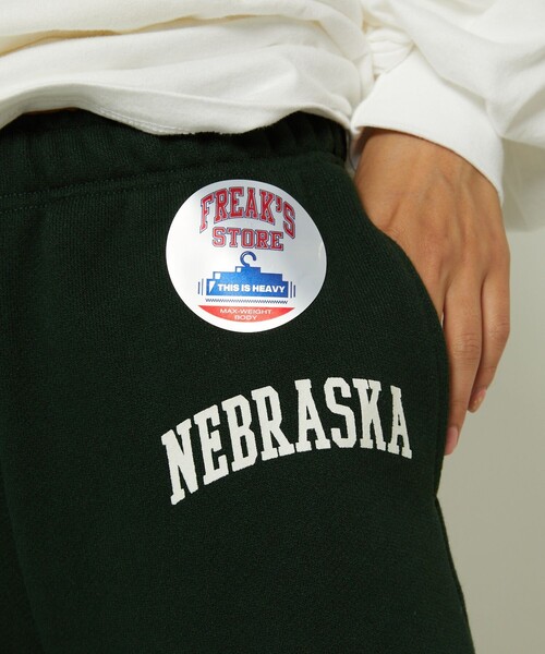 FREAK'S STORE（フリークスストア）の「HEAVYスウェットロゴパンツ（スウェットパンツ・レディース・グリーン/オフホワイト/ライトグレー/インディゴブルー・ﾌﾘ-）」の11枚目の写真