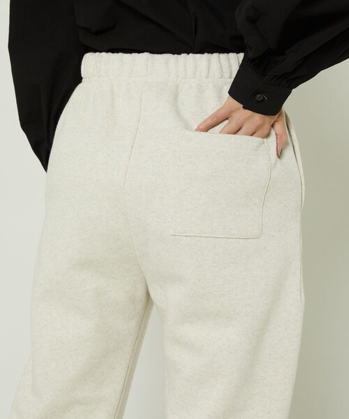 FREAK'S STORE（フリークスストア）の「HEAVYスウェットロゴパンツ（スウェットパンツ・レディース・グリーン/オフホワイト/ライトグレー/インディゴブルー・ﾌﾘ-）」の21枚目の写真