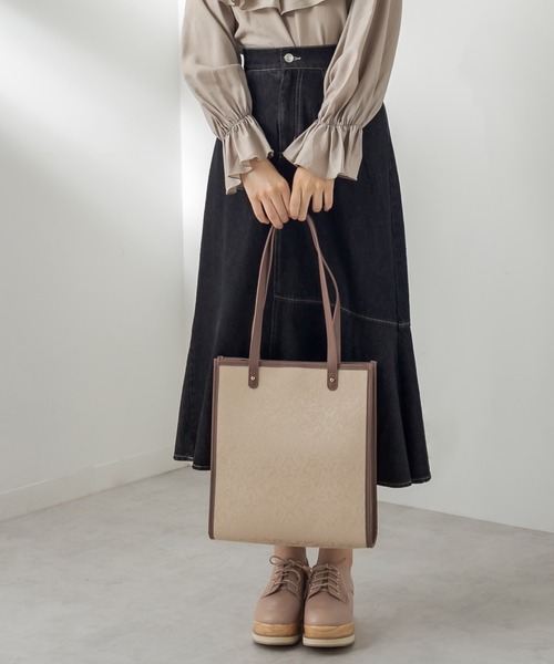 OLIVE des OLIVE（オリーブデオリーブ）の「ダブルソールレースアップシューズ（その他シューズ・レディース・ブラック/ベージュ/オフホワイト・SMALL/MEDIUM/LARGE）」の14枚目の写真