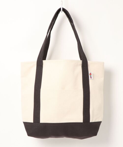 PARROTT CANVAS（パロットキャンバス）の「Barrier Island Shoulder Tote -MEDIUM-（トートバッグ・レディース・ブラウン系その他/グリーン/ネイビー・FREE）」の2枚目の写真
