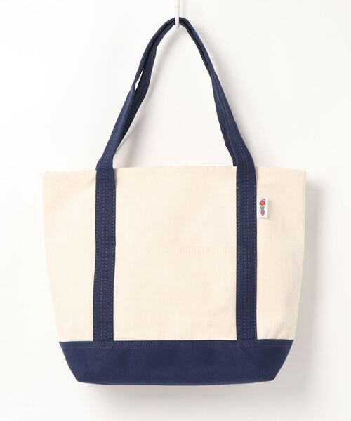 PARROTT CANVAS（パロットキャンバス）の「Barrier Island Shoulder Tote -MEDIUM-（トートバッグ・レディース・ブラウン系その他/グリーン/ネイビー・FREE）」の3枚目の写真