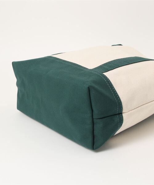 PARROTT CANVAS（パロットキャンバス）の「Barrier Island Shoulder Tote -MEDIUM-（トートバッグ・レディース・ブラウン系その他/グリーン/ネイビー・FREE）」の5枚目の写真