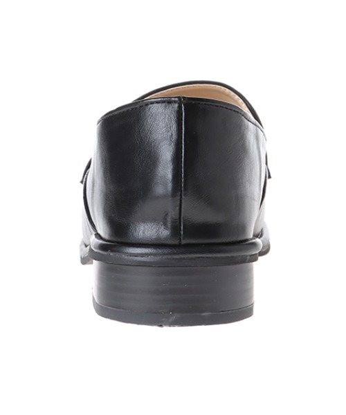 INGNI（イング）の「スクエアトゥヒールローファー（ローファー・レディース・ブラック/アイボリー/パイソン・M）」の14枚目の写真