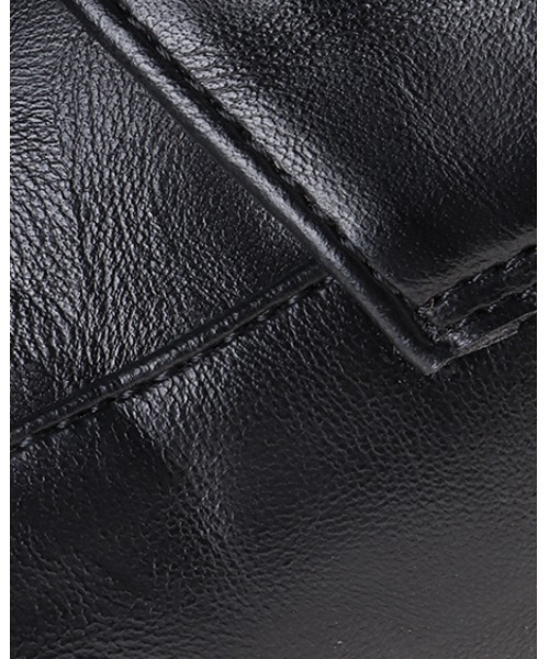 INGNI（イング）の「スクエアトゥヒールローファー（ローファー・レディース・ブラック/アイボリー/パイソン・M）」の4枚目の写真