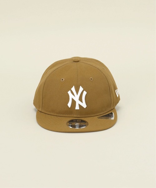 NEW ERA（ニューエラ）の「【NEWERA/ニューエラ】 Retro Crown 9FIFTY ヤンキース キャップ（キャップ・メンズ・モカ・FREE）」の6枚目の写真