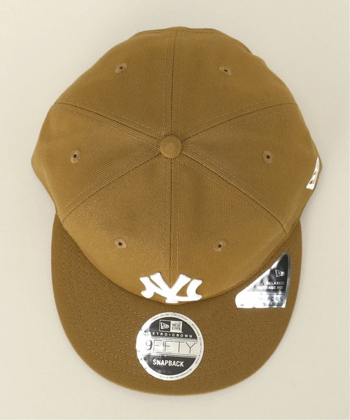 NEW ERA（ニューエラ）の「【NEWERA/ニューエラ】 Retro Crown 9FIFTY ヤンキース キャップ（キャップ・メンズ・モカ・FREE）」の12枚目の写真