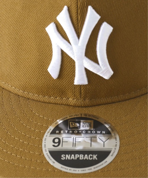 NEW ERA（ニューエラ）の「【NEWERA/ニューエラ】 Retro Crown 9FIFTY ヤンキース キャップ（キャップ・メンズ・モカ・FREE）」の15枚目の写真