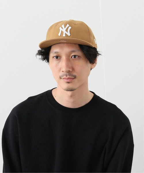 NEW ERA（ニューエラ）の「【NEWERA/ニューエラ】 Retro Crown 9FIFTY ヤンキース キャップ（キャップ・メンズ・モカ・FREE）」の8枚目の写真